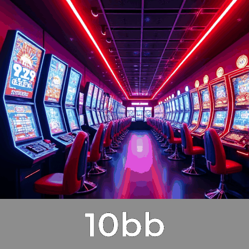 10bb: Slot Machines com Jackpot, Jogos de Mesa Estratégicos, e Experiência de Live Dealer